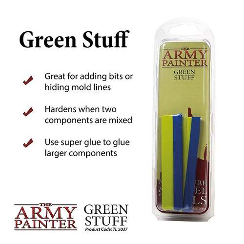 Green Stuff: Basic Epoxy - 28 grams