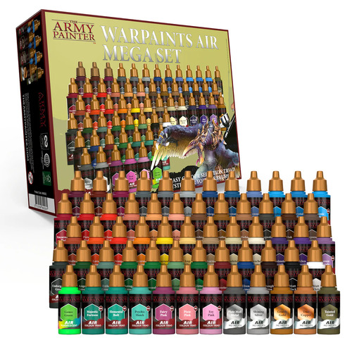 The Army Painter Warpaints Air: Mega Set