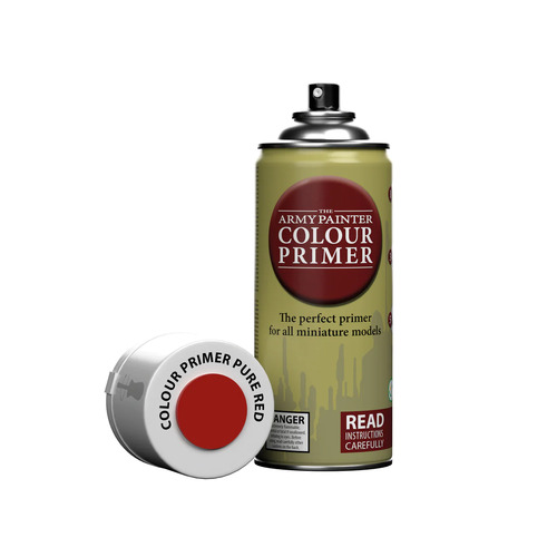 The Army Painter Colour Primer - Pure Red