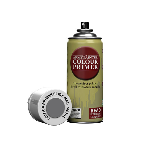 The Army Painter Colour Primer - Plate Mail Metal