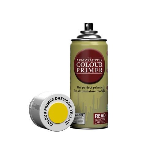 The Army Painter Colour Primer - Daemonic Yellow