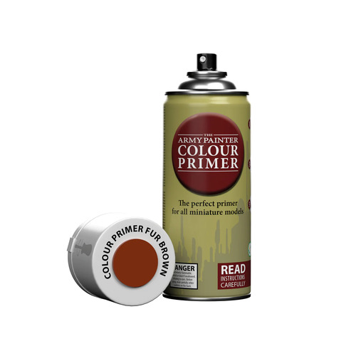 The Army Painter Colour Primer - Fur Brown
