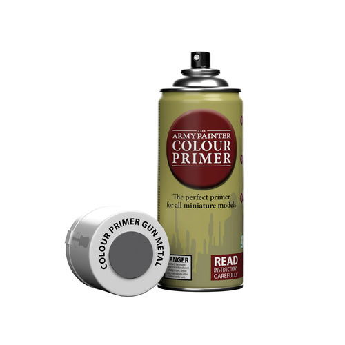 The Army Painter Colour Primer - Gun Metal