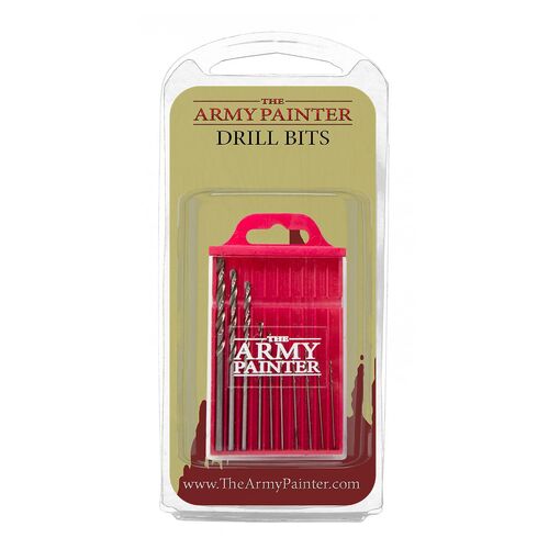 The Army Painter Drill Bits