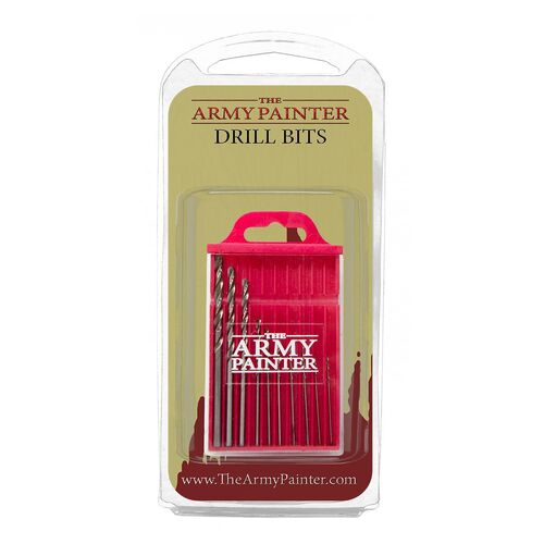 Army Painter Drill Bits (2019)
