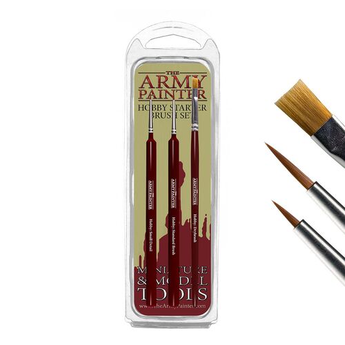 The Army Painter Hobby Starter Brush Set