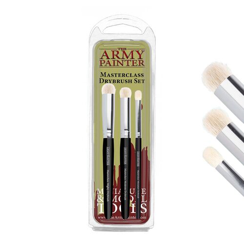 The Army Painter Masterclass Drybrush Set