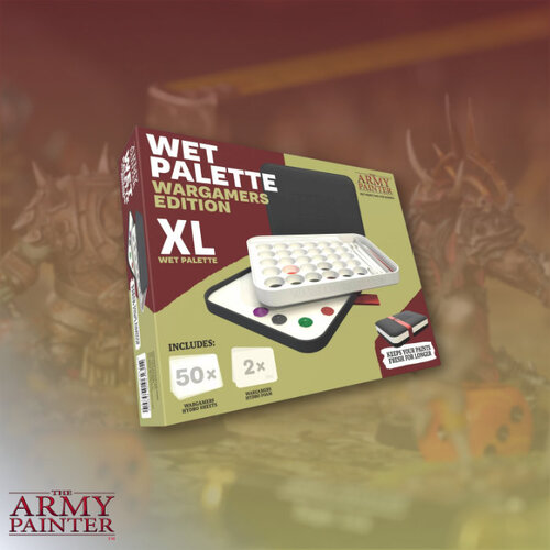 The Army Painter Wargamers Edition Wet Palette