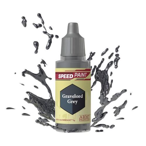 Army Painter Speedpaint 2.0 Gravelord Grey - 18ml Acrylic Paint