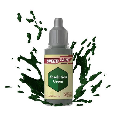 Army Painter Speedpaint 2.0 Absolution Green - 18ml Acrylic Paint