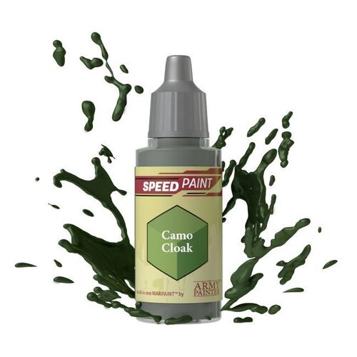 Army Painter Speedpaint 2.0 Camo Cloak - 18ml Acrylic Paint