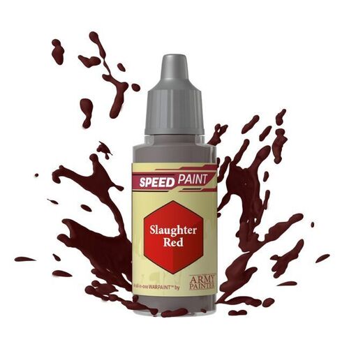 Army Painter Speedpaint 2.0 Slaughter Red - 18ml Acrylic Paint