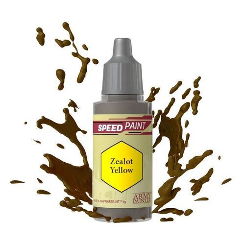 Army Painter Speedpaint 2.0 Zealot Yellow - 18ml Acrylic Paint
