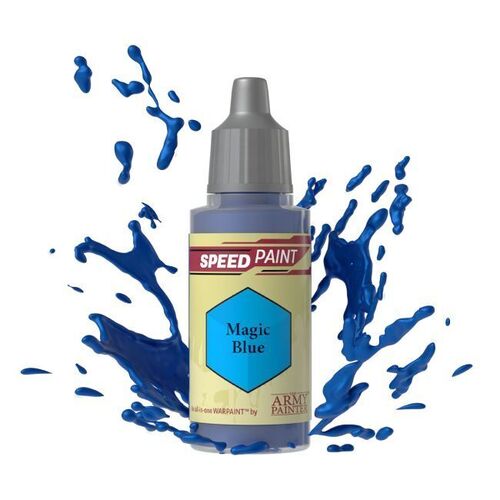 Army Painter Speedpaint 2.0 Magic Blue - 18ml Acrylic Paint