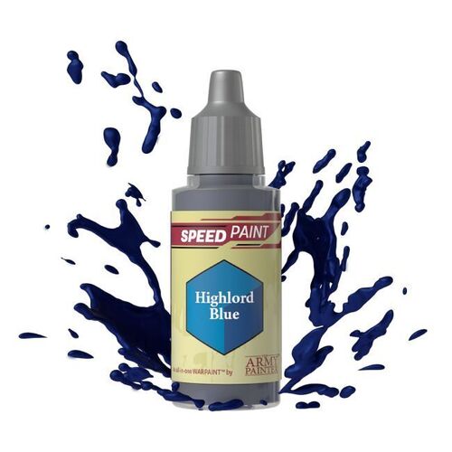 Army Painter Speedpaint 2.0 Highlord Blue - 18ml Acrylic Paint
