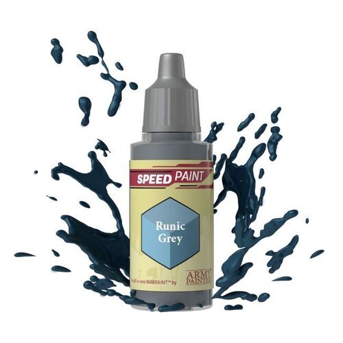 Army Painter Speedpaint 2.0 Runic Grey - 18ml Acrylic Paint