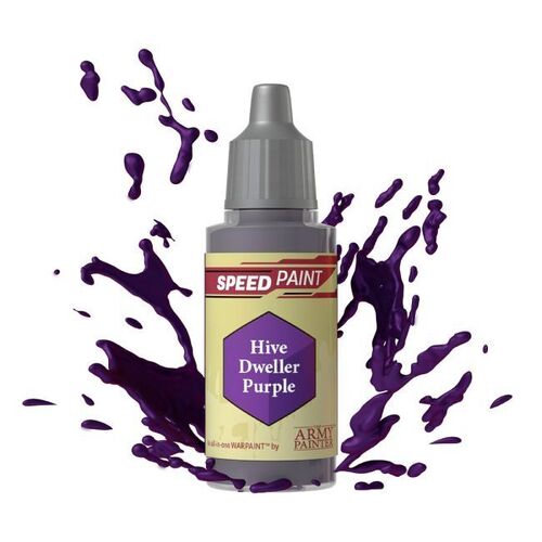 Army Painter Speedpaint 2.0 Hive Dweller Purple - 18ml Acrylic Paint