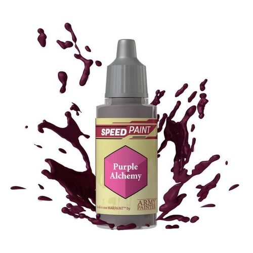 Army Painter Speedpaint 2.0 Purple Alchemy - 18ml Acrylic Paint