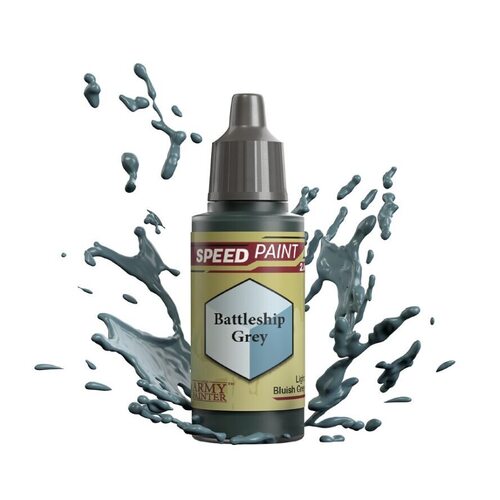 Army Painter Speedpaint 2.0 Battleship Grey - 18ml Acrylic Paint