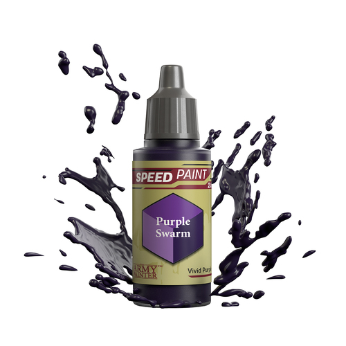 Army Painter Speedpaint 2.0 Purple Swarm - 18ml Acrylic Paint