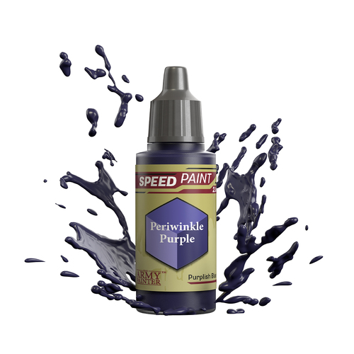 Army Painter Speedpaint 2.0 Periwinkle Purple - 18ml Acrylic Paint