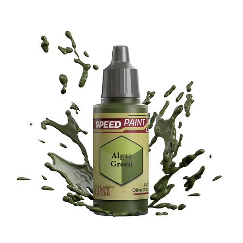 Army Painter Speedpaint 2.0 Algae Green - 18ml Acrylic Paint