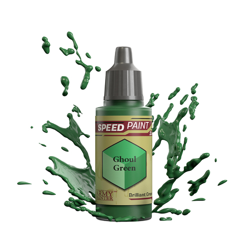 Army Painter Speedpaint 2.0 Ghoul Green - 18ml Acrylic Paint