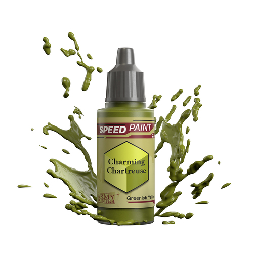 Army Painter Speedpaint 2.0 Charming Chartreuse - 18ml Acrylic Paint