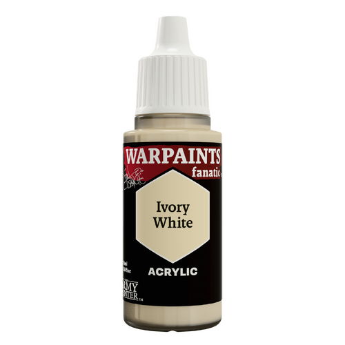 The Army Painter John Blanche: Ivory White - 18ml Acrylic Paint