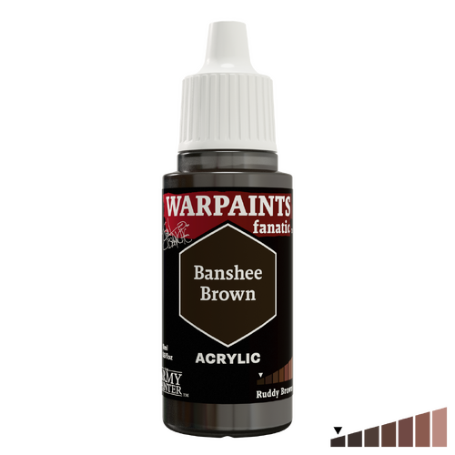 The Army Painter John Blanche: Banshee Brown - 18ml Acrylic Paint