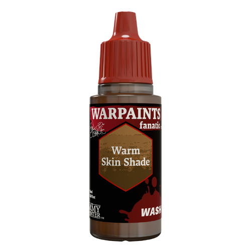 The Army Painter John Blanche: Warm Skin Shade - 18ml Acrylic Paint