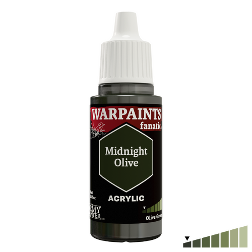The Army Painter John Blanche: Midnight Olive - 18ml Acrylic Paint