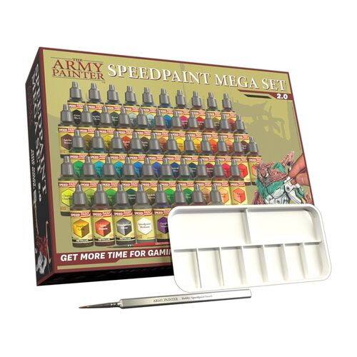 The Army Painter Speedpaint Mega Paint Set 2.0