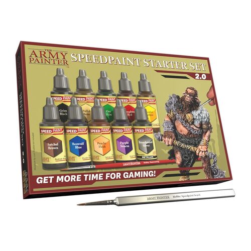 The Army Painter Speedpaint Starter Set 2.0