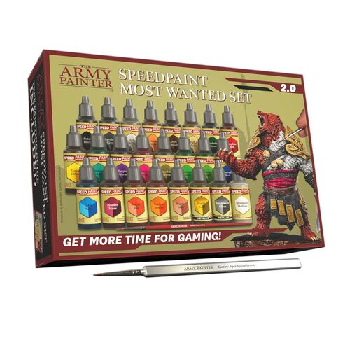 The Army Painter Speedpaint Most Wanted Set 2.0