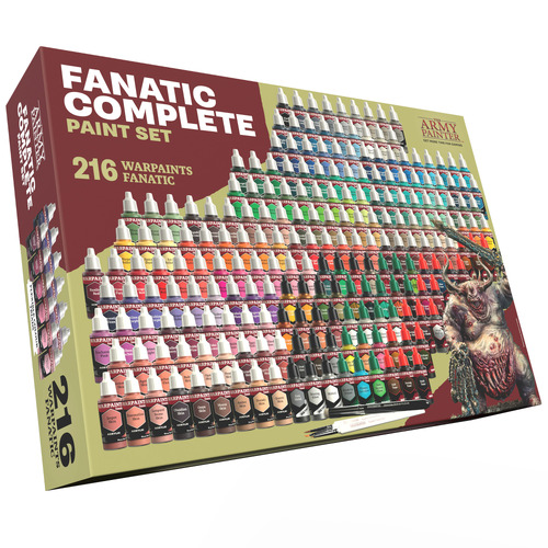 The Army Painter Warpaints Fanatic: Complete Paint Set