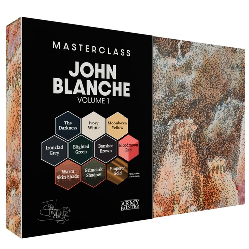 The Army Painter Masterclass: John Blanche Paint Set Volume 1