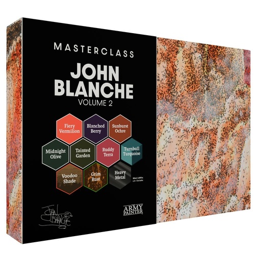 The Army Painter Masterclass: John Blanche Paint Set Volume 2