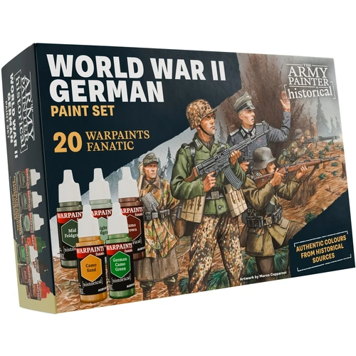 Army Painter Warpaints Historical World War II German Paint Set