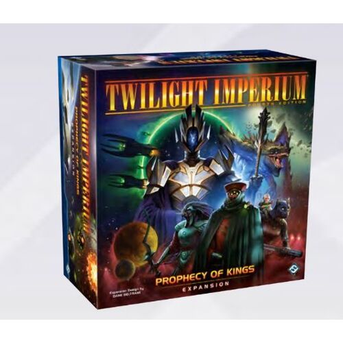 Twilight Imperium Prophecy of Kings Expansion