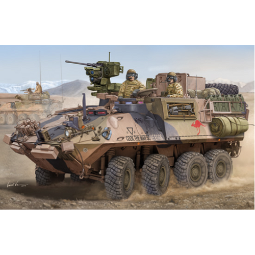 Trumpeter 1/35 ASLAV-PC PHASE 3 Plastic Model Kit [05535] 