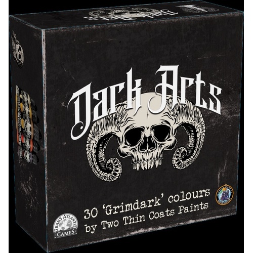 Two Thin Coats: Sets: Dark Arts Paint Set (30 Paints)
