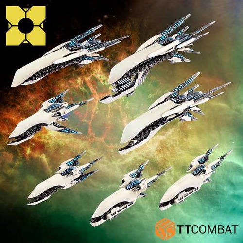 Dropfleet Commander PHR Core Ships
