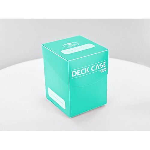 Ultimate Guard Deck Case 100+ Standard Size Turquoise