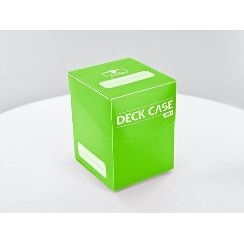 Ultimate Guard Deck Case 100+ Standard Size Light Green 