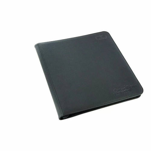 Ultimate Guard 24-Pocket QuadRow ZipFolio XenoSkin Black Folder