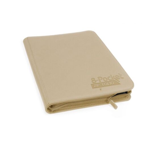 Ultimate Guard 8-Pocket ZipFolio XenoSkin Sand