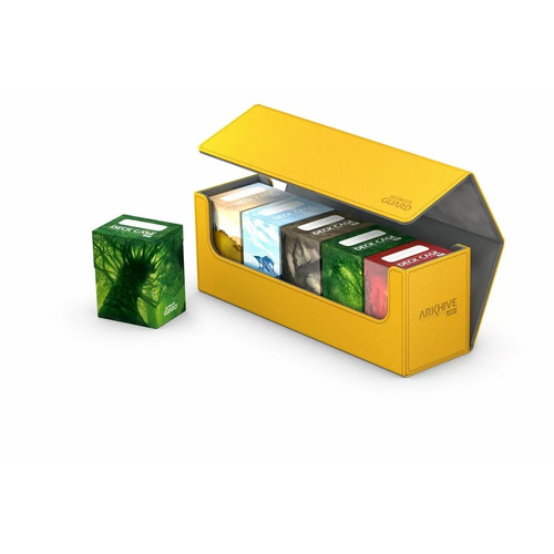 Arkhive 400+ XenoSkin Amber Deck Box