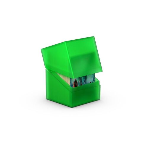 Ultimate Guard Boulder Deck Case Standard Size Emerald Deck Box