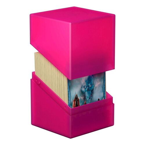 Ultimate Guard Boulder Deck Case 100+ Standard Size Rhodonite Deck Box